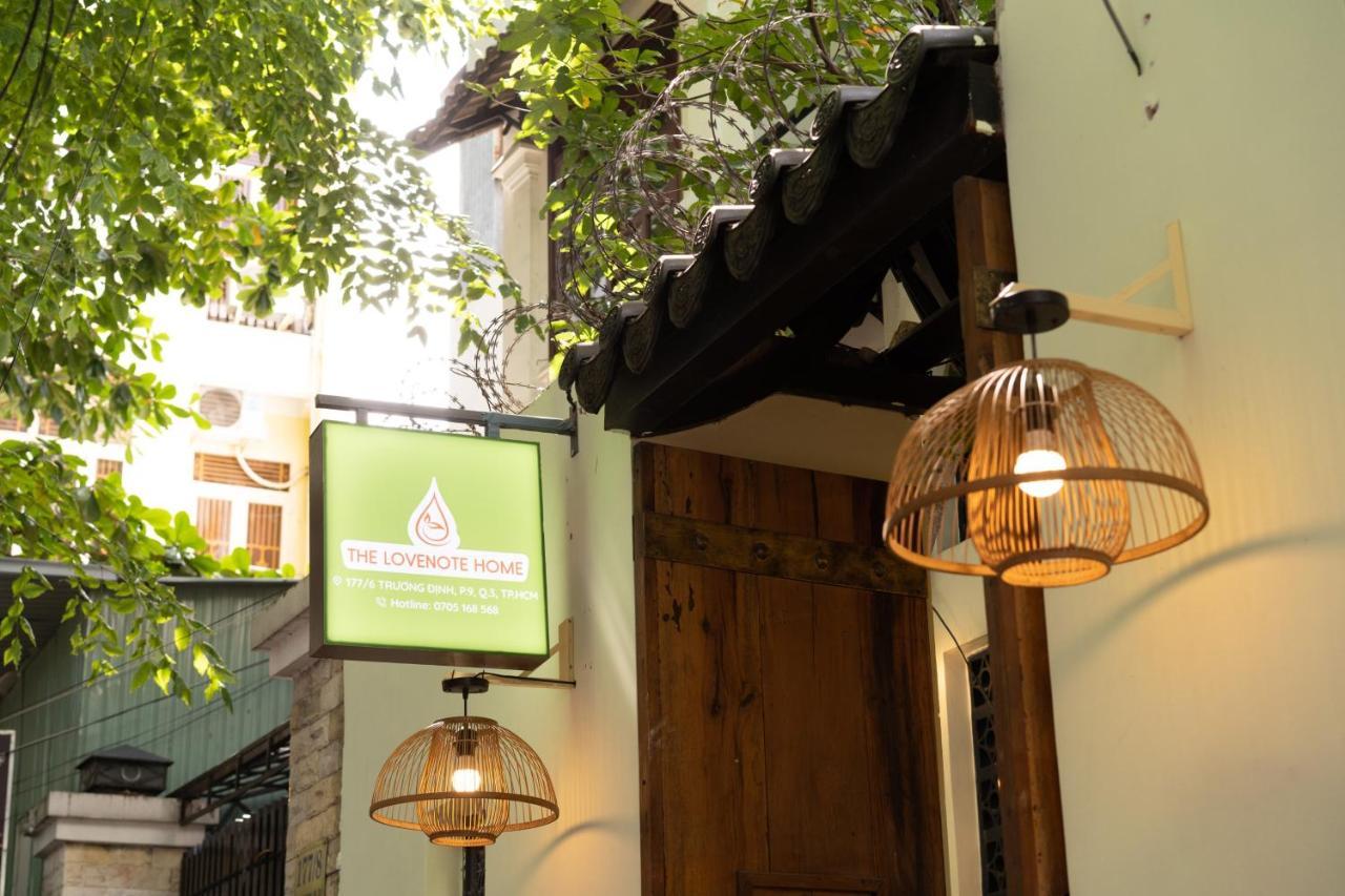 The Lovenote Home Studio Ho Chi Minh City Exterior photo